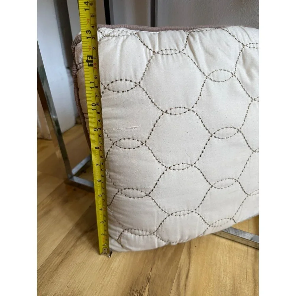 13 X 12.5 throw pillow